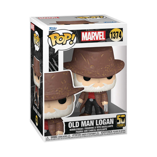 Pop Marvel Wolverine 50th Ult Old Man Logan Vinyl Figure
