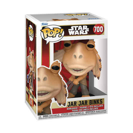 Pop Star Wars Star Wars Jar Jar Binks with Booma Balls Vinyl Figure