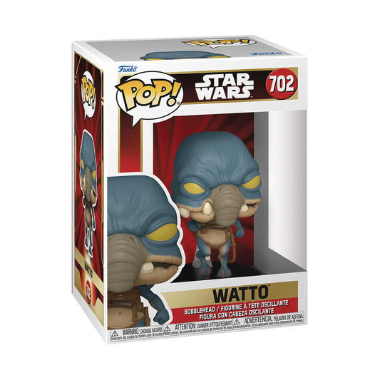 Pop Star Wars Star Wars Watto Vinyl Figure