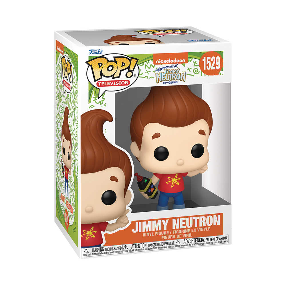 Pop TV Nick Rewind Jimmy Neutron Vinyl Figure