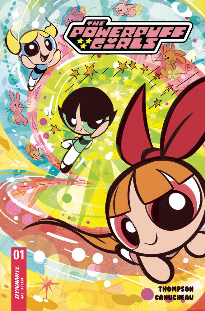 Powerpuff Girls #1 Cover M 15 Copy Variant Edition Baldari Foil