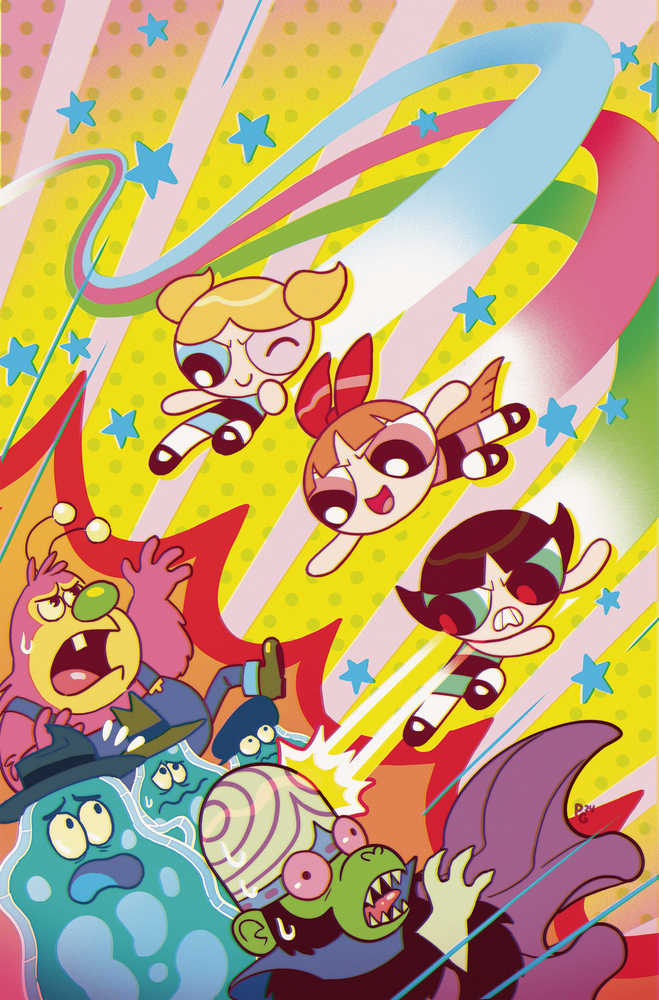 Powerpuff Girls #1 Cover Q 30 Copy Variant Edition Ganucheau Foil Virgin