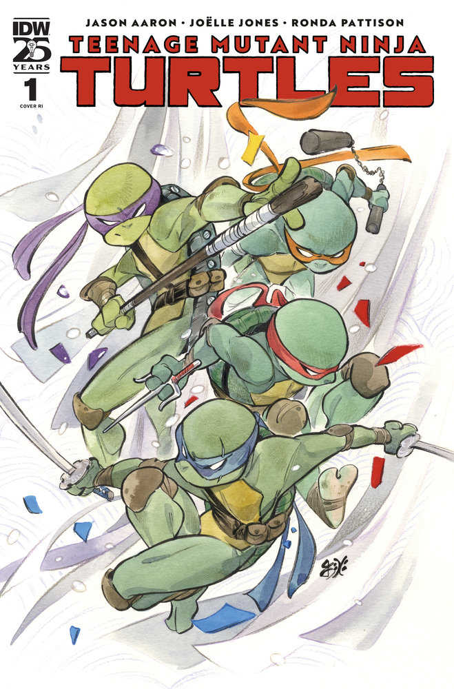 Teenage Mutant Ninja Turtles (2024) #1 Variant Ri (100) (Momoko)