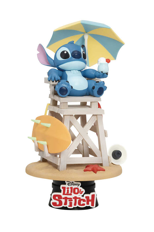 Lilo & Stitch Ds-126 Stitch Summer Vibe D-Stage Statue