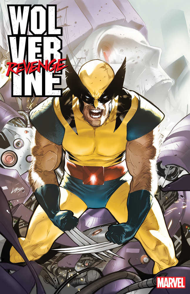 Wolverine: Revenge #1 Pablo Villalobos Variant