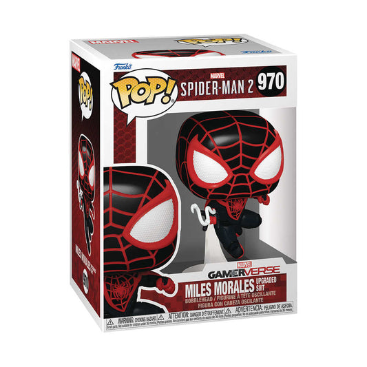 Pop Games Spider-Man 2 Miles Morales Vinyl Figure