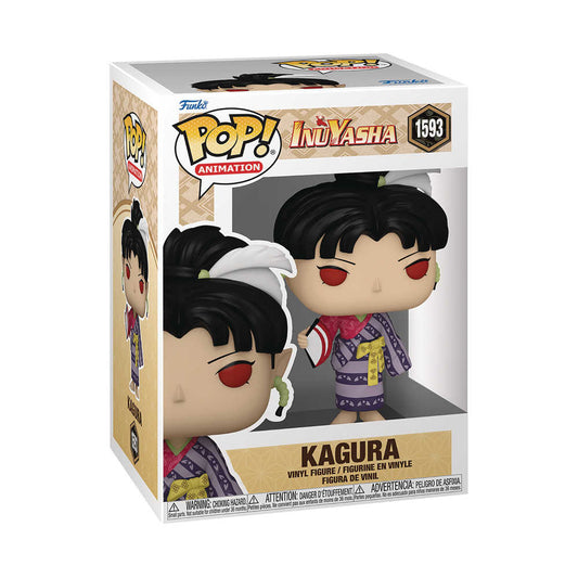 Pop Animation Inuyasha Kagura Vinyl Figure