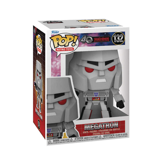 Pop Retro Toys Trfms G1 Megatron Vinyl Figure