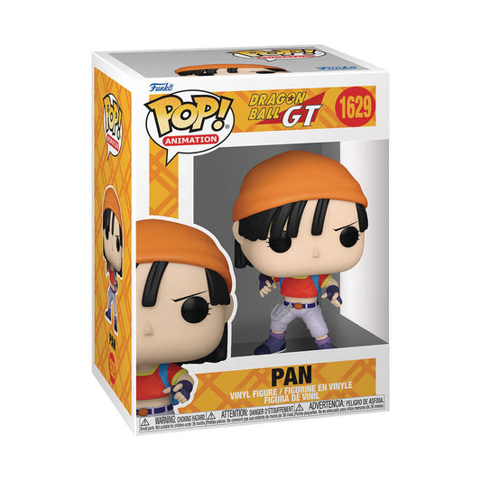 Pop Animation Dragonball Z Guide To The Pan Vinyl Figure