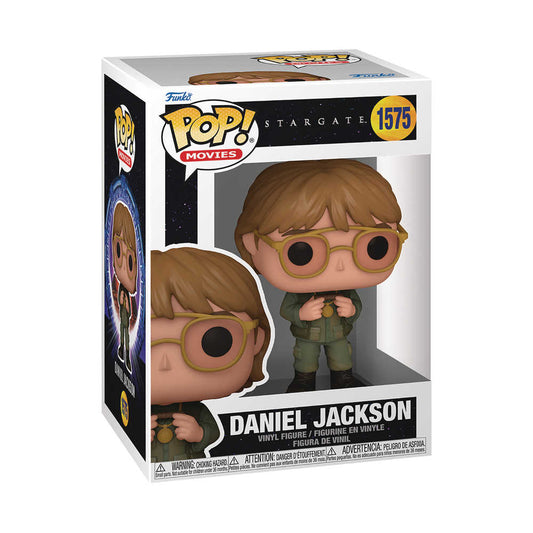 Pop Movies Stargate Daniel Jackson Vinyl Figure