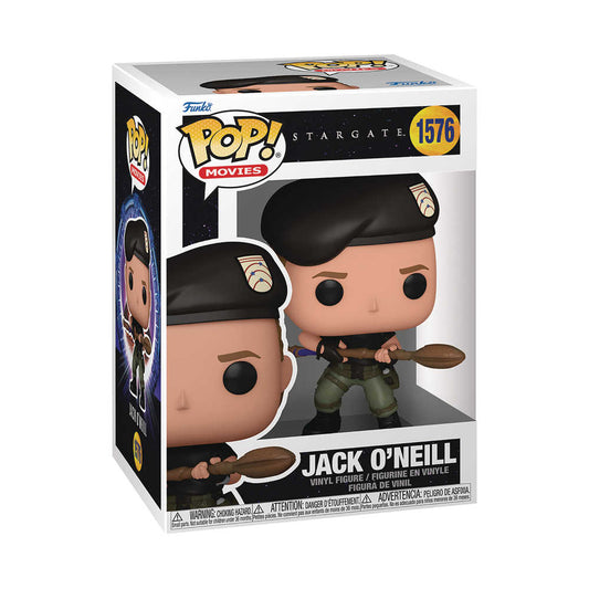 Pop Movies Stargate Jack O Neil Vinyl Figure