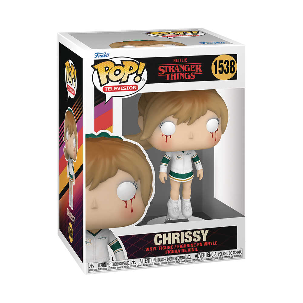 Pop TV Stranger Things S4 Chrissy Floating Vinyl Figure