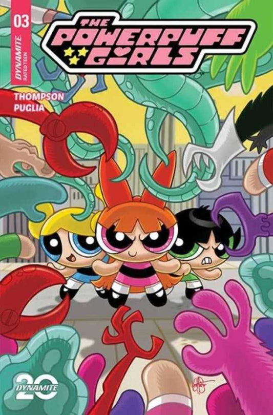 Powerpuff Girls #3 Cover G 10 Copy Variant Edition Heaser Original