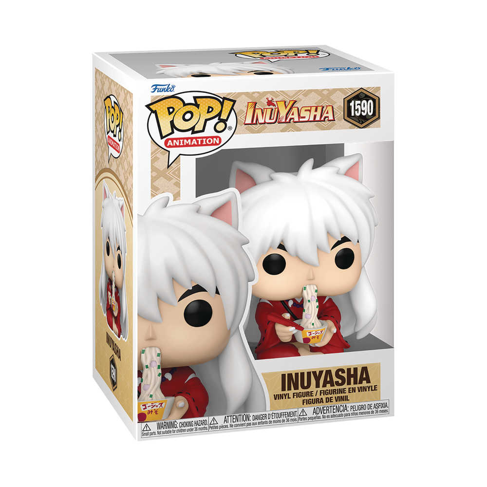 Pop Animation Inuyasha Inuyasha Eating Vinyl Figure