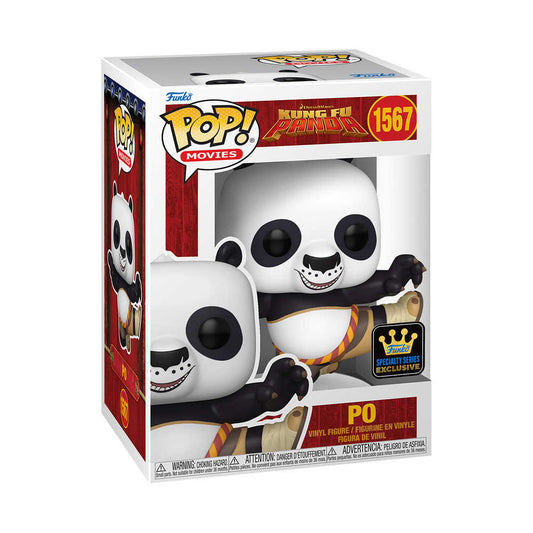 Pop Movies Kung Fu Panda Po Figure Specialty Series