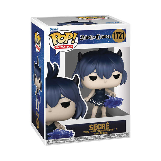 Pop Animation Black Clover Secre Vinyl Figure