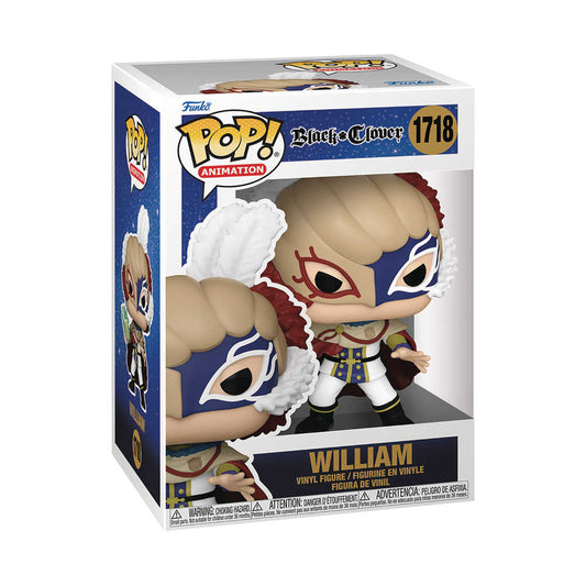 Pop Animation Black Clover William Vinyl Figure