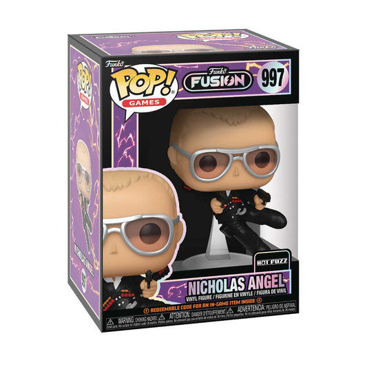 Pop Games Funko Fusion Nicholas Angel Vinyl Figure