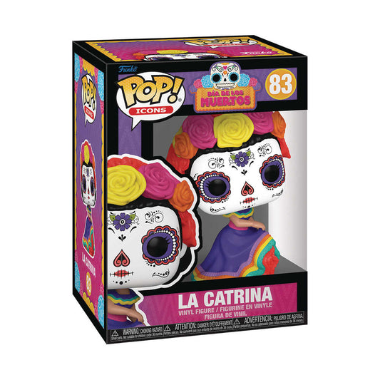 Pop Icons La Catrina Dia De Los Muertos Vinyl Figure