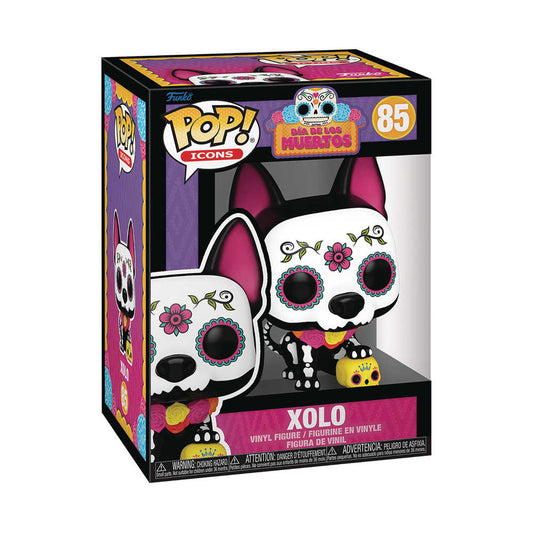 Pop Icon Xolo Dia De Los Muertos Vinyl Figure