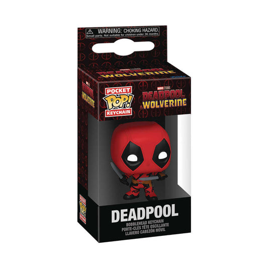 Pop Keychain Deadpool & Wolverine Deadpool Figure