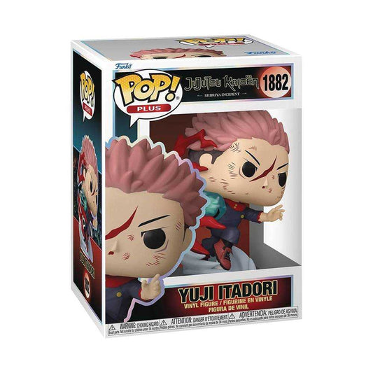 Pop Plus Jujutsu Kaisen Yuji Itadori Figure
