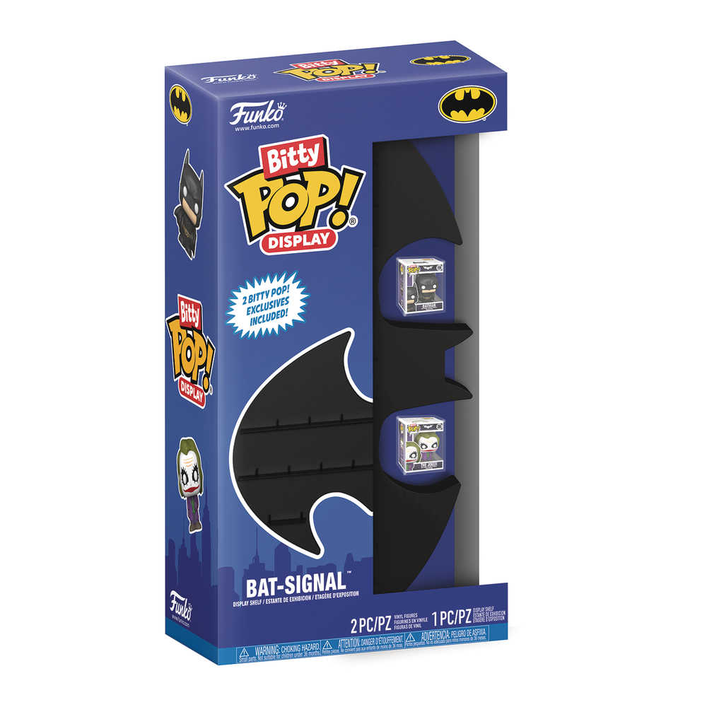 Bitty Pop Display Batman Signal