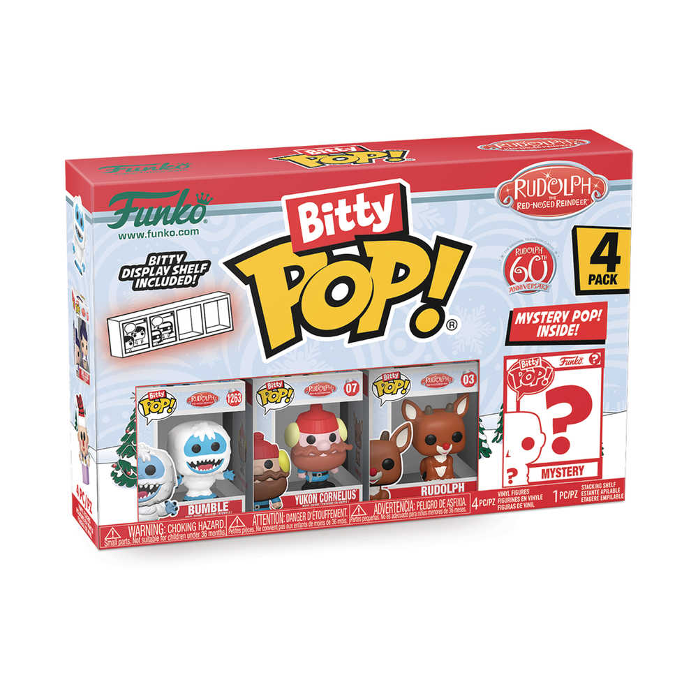 Bitty Pop Rudolph Bumble 4pk