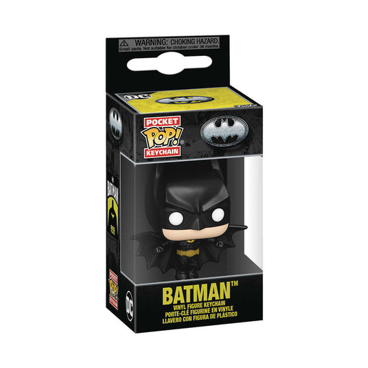 Pop Keychain Batman 85th Batman Soaring Vinyl Figure