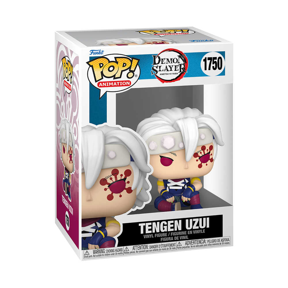 Pop Animation Demon Slayer Tengenflash Back Vinyl Figure