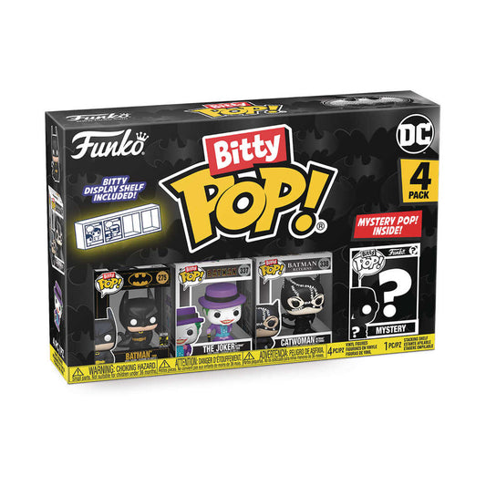 Bitty Pop Batman 85th Batman 4pk