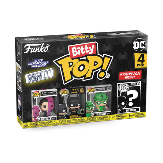 Bitty Pop Batman 85th Two Face 4pk