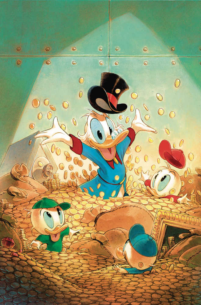 Ducktales #1 Cover J Bigarella Limited Virgin