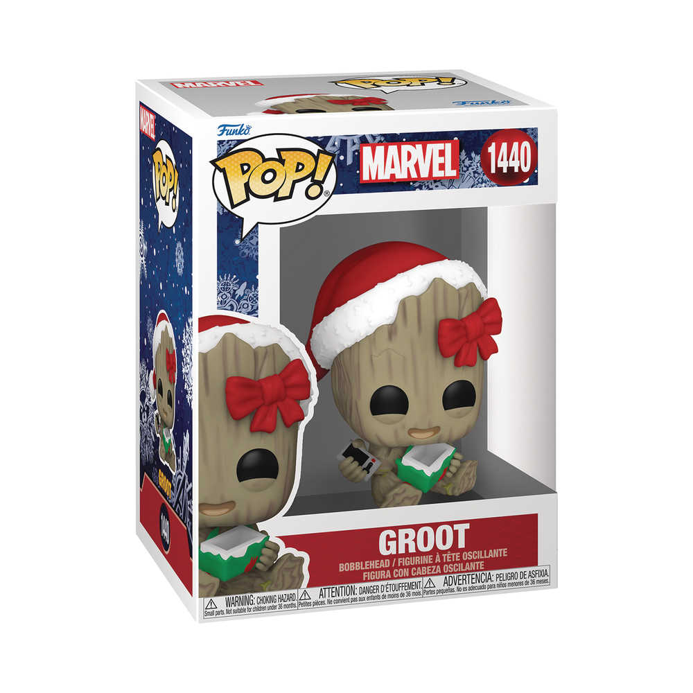 Pop Marvel Hldy S4 Groot Vinyl Figure