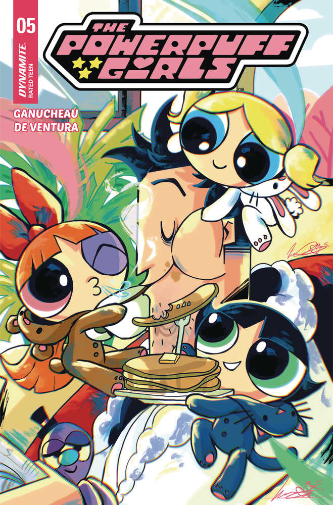 Powerpuff Girls #5 Cover B Danino