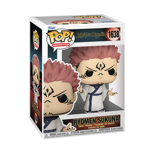 Pop Animation Jujutsu Kaisen Sukuna Vinyl Figure