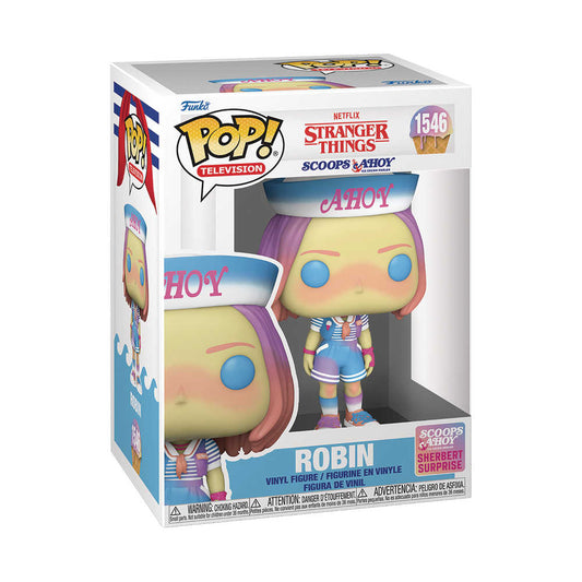 Pop TV Stranger Things Robin Scoops Ahoy Vinyl Figure