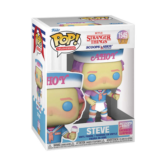 Pop TV Stranger Things Steve Scoops Ahoy Vinyl Figure