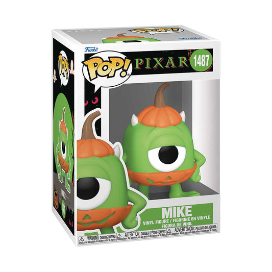 Pop Disney Pixar Halloween Mike Vinyl Figure