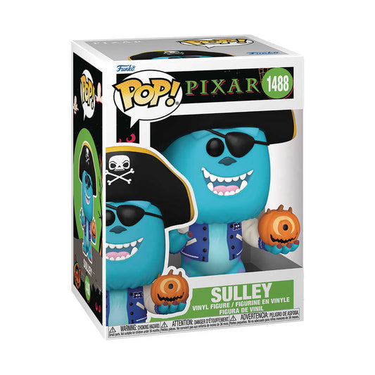 Pop Disney Pixar Halloween Sully Vinyl Figure