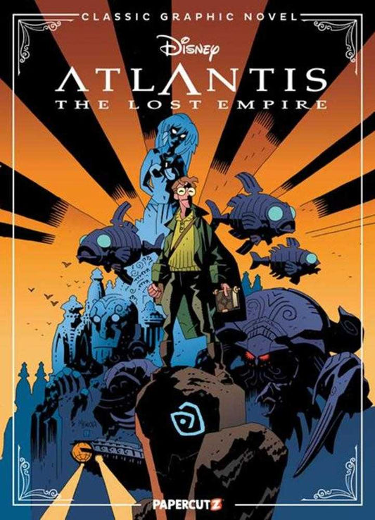 Disney Atlantis Classic Graphic Novel