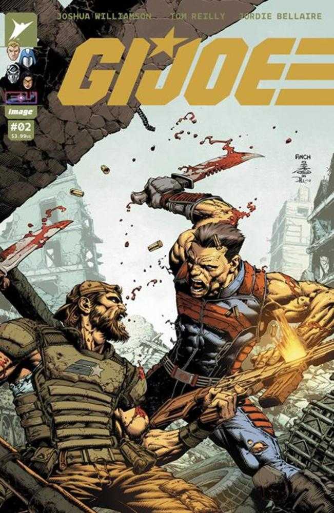 G.I. Joe (2024) #2 Cover B Finch Miki & Mccaig