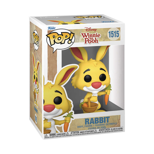 Pop Disney Winnie The Pooh S3 Rabbit Vinyl Figure