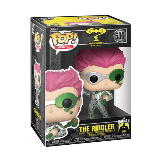 Pop Movies Batman Forever The Riddler Mt Vinyl Figure