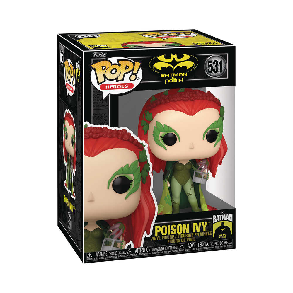 Pop Movies Batman&Robin Poison Ivy Vinyl Figure