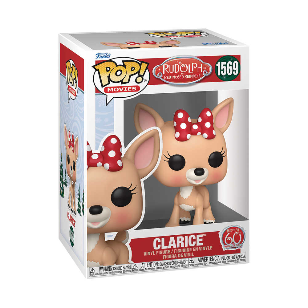 Pop Movies Rudolph S4 Clarice Vinyl Figure