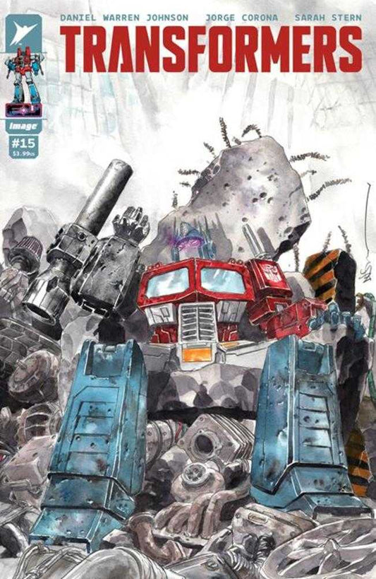 Transformers #15 Cover F 1 in 100 Dustin Nguyen Foil Variant