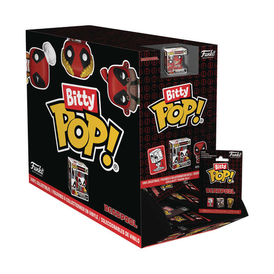 Bitty Pop Singles Deadpool