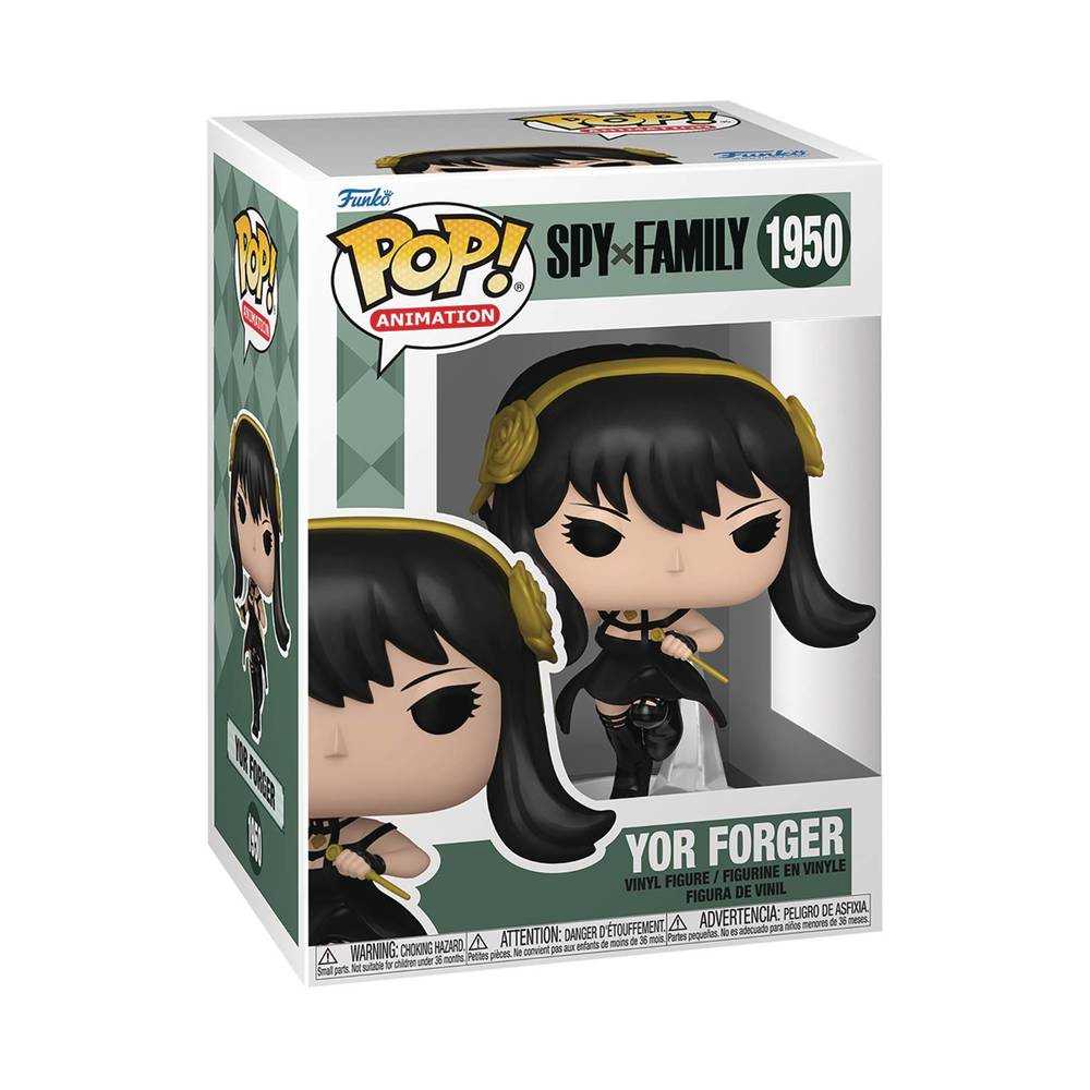Pop Animation Spy x Family Yor Forger Figure