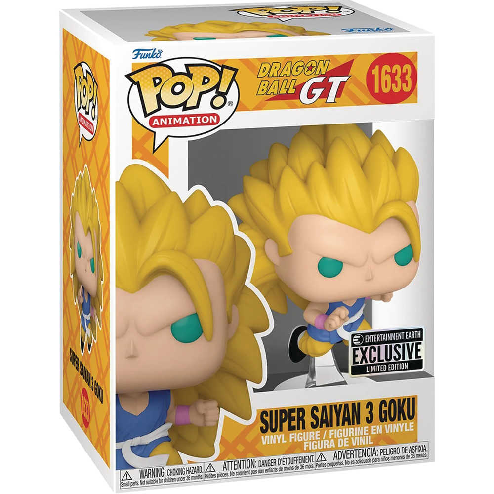 Dragon Ball Guide To The Super Saiyan 3 Goku Vinyl Pop Figure